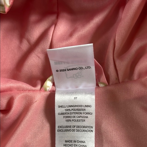 Hello Kitty Zip Up Jacket - Picture 5 of 7